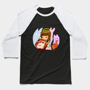 Wayhaught Halloween Baseball T-Shirt